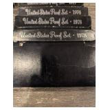 United States Proof Set - Lot of 9 (1973-1978)