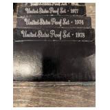 United States Proof Set - Lot of 9 (1973-1978)