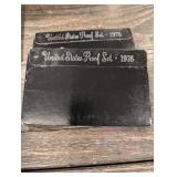 United States Proof Set - Lot of 9 (1973-1978)