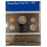 United States Proof Sets 1970-1972 (Lot of 10) - Blue Mint Boxes