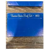 United States Proof Sets 1970-1972 (Lot of 10) - Blue Mint Boxes