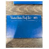 United States Proof Sets 1970-1972 (Lot of 10) - Blue Mint Boxes