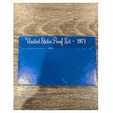 United States Proof Sets 1970-1972 (Lot of 10) - Blue Mint Boxes
