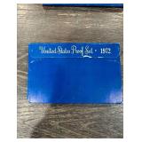 United States Proof Sets 1970-1972 (Lot of 10) - Blue Mint Boxes