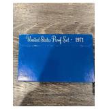 United States Proof Sets 1970-1972 (Lot of 10) - Blue Mint Boxes