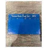 United States Proof Sets 1970-1972 (Lot of 10) - Blue Mint Boxes