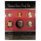 United States Proof Set - Assorted Years (Lot Of 10)