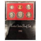 United States Proof Set - Assorted Years (Lot Of 10)