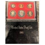 United States Proof Set - Assorted Years (Lot Of 10)