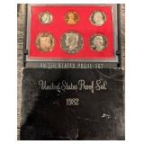 United States Proof Set - Assorted Years (Lot Of 10)