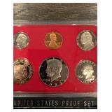 United States Proof Set - Assorted Years (Lot Of 10)
