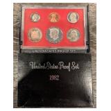 United States Proof Set - Assorted Years (Lot Of 10)
