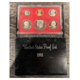 United States Proof Set - Assorted Years (Lot Of 10)