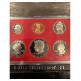United States Proof Set - Assorted Years (Lot Of 10)