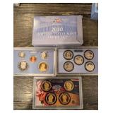 United States Mint Proof Sets Collection - 2007 (3x), 2009, 2010, 2012