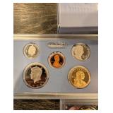United States Mint Proof Sets Collection - 2007 (3x), 2009, 2010, 2012