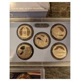 United States Mint Proof Sets Collection - 2007 (3x), 2009, 2010, 2012
