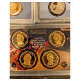 United States Mint Proof Sets Collection - 2007 (3x), 2009, 2010, 2012