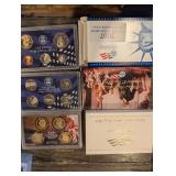 United States Mint Proof Sets Collection - 2007 (3x), 2009, 2010, 2012