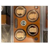 United States Mint Proof Sets Collection - 2007 (3x), 2009, 2010, 2012