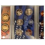 United States Mint Proof Sets Collection - 2007 (3x), 2009, 2010, 2012