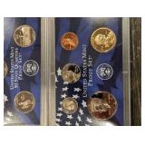 United States Mint Proof Sets Collection - 2007 (3x), 2009, 2010, 2012