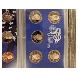 United States Mint Proof Sets Collection - 2007 (3x), 2009, 2010, 2012