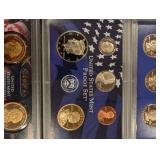 United States Mint Proof Sets Collection - 2007 (3x), 2009, 2010, 2012