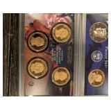 United States Mint Proof Sets Collection - 2007 (3x), 2009, 2010, 2012