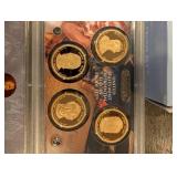 United States Mint Proof Sets Collection - 2007 (3x), 2009, 2010, 2012