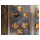 United States Mint Proof Sets Collection - 2007 (3x), 2009, 2010, 2012