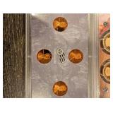 United States Mint Proof Sets Collection - 2007 (3x), 2009, 2010, 2012