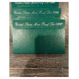 United States Mint Proof Sets 1994-1998 (Lot Of 10)