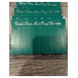 United States Mint Proof Sets 1994-1998 (Lot Of 10)