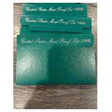 United States Mint Proof Sets 1994-1998 (Lot Of 10)