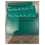 United States Mint Proof Sets 1994-1998 (Lot Of 10)