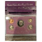 United States Mint Proof Sets - Assorted Years 1984-1993 (Lot of 10)