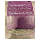 United States Mint Proof Sets - Assorted Years 1984-1993 (Lot of 10)