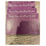 United States Mint Proof Sets - Assorted Years 1984-1993 (Lot of 10)