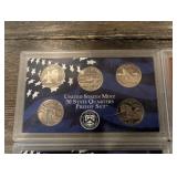 United States Mint 50 State Quarters Proof Set - 9-Set Lot