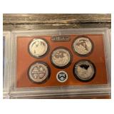 United States Mint 50 State Quarters Proof Set - 9-Set Lot