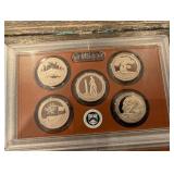 United States Mint 50 State Quarters Proof Set - 9-Set Lot