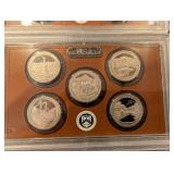 United States Mint 50 State Quarters Proof Set - 9-Set Lot