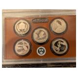 United States Mint 50 State Quarters Proof Set - 9-Set Lot