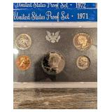 United States Proof Sets - Mixed Years (Lot Of 10)