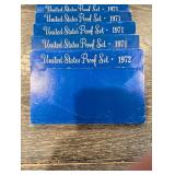 United States Proof Sets - Mixed Years (Lot Of 10)