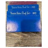 United States Proof Sets - Mixed Years (Lot Of 10)