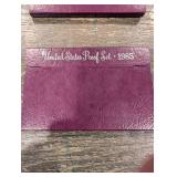 United States Proof Sets - Mixed Years (Lot Of 10)