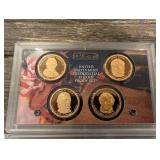 United States Mint Presidential $1 Coin Proof Set - 4 Coins (Lot of 10)