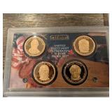 United States Mint Presidential $1 Coin Proof Set - 4 Coins (Lot of 10)